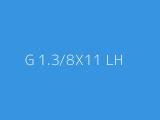 G 1.3/8X11 LH 